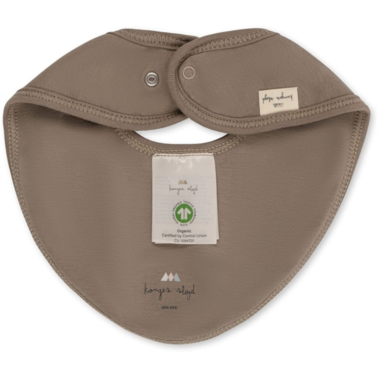 Konges Sløjd Lemon Harbor/Brindle Basic 2-Pak Hagesmæk