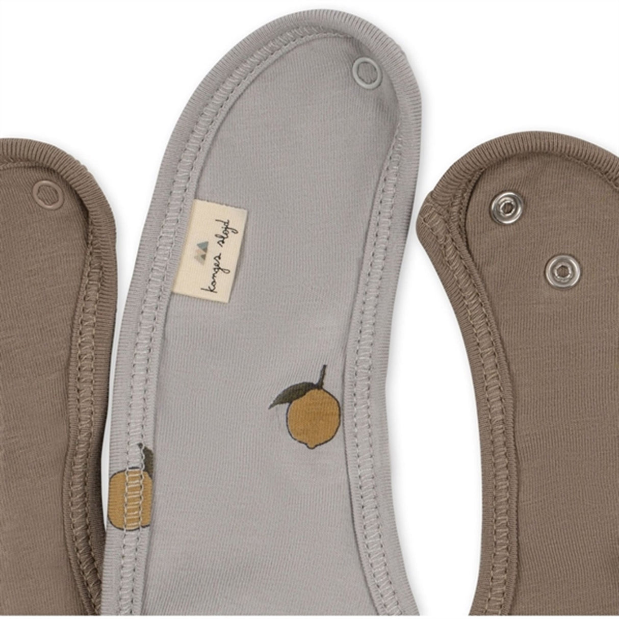 Konges Sløjd Lemon Harbor/Brindle Basic 2-Pak Hagesmæk