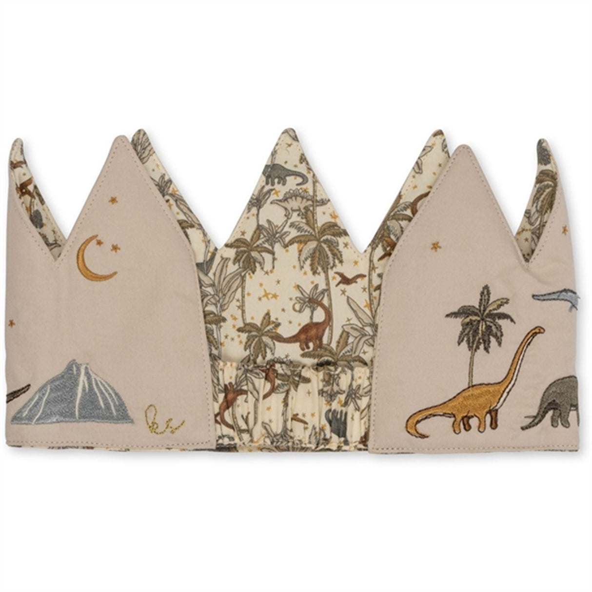 Konges Sløjd Dino Fødselsdagskrone