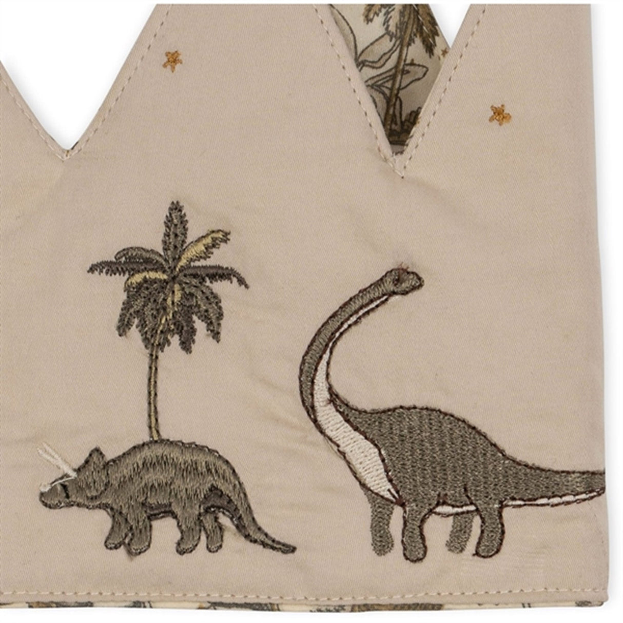 Konges Sløjd Dino Fødselsdagskrone