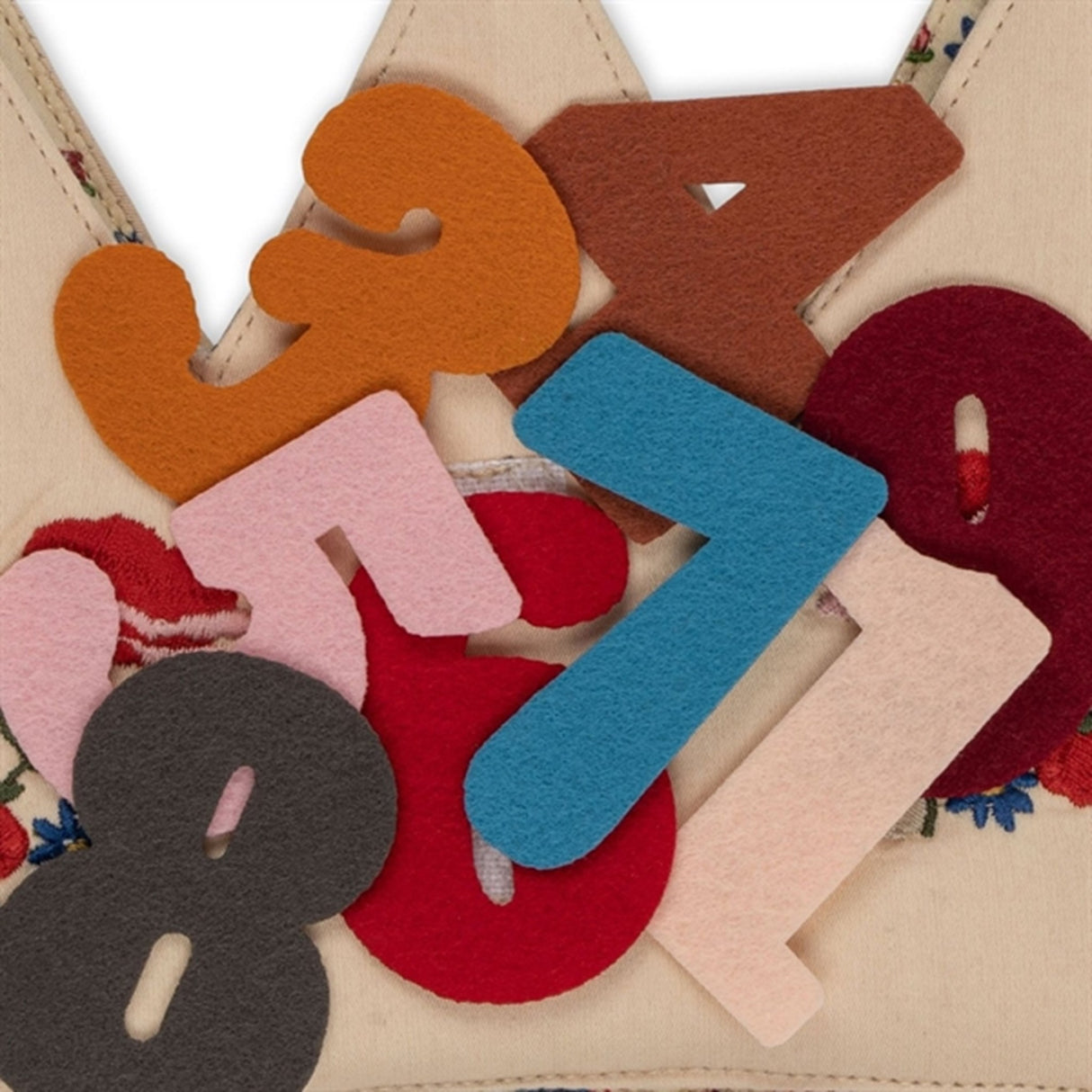 Konges Sløjd Flower Fødselsdagskrone