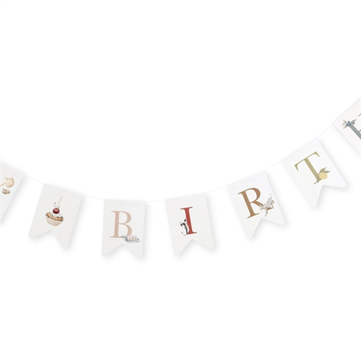 Konges Sløjd Multi Fødselsdagsguirlande