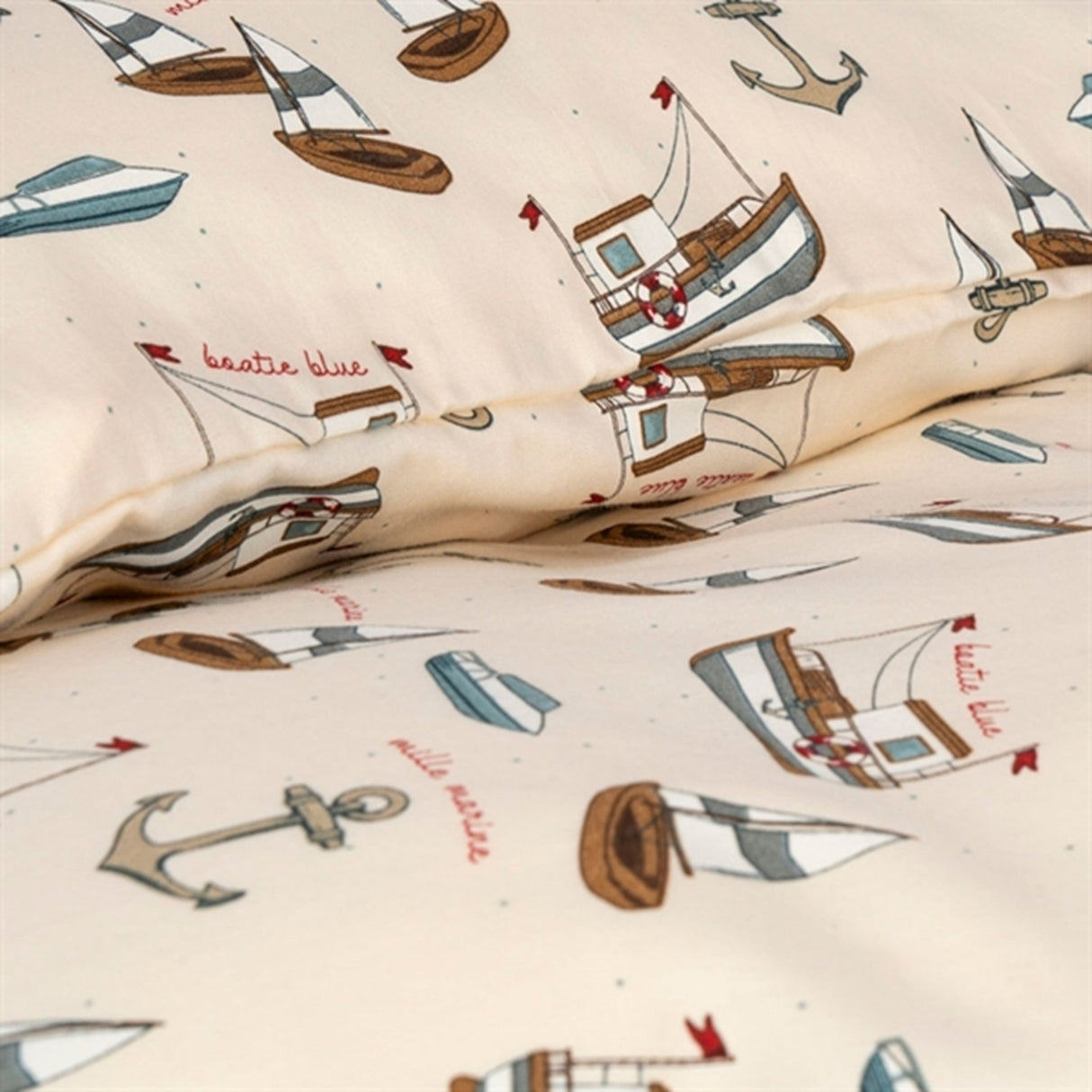 Konges Sløjd Baby Sengetøj Sail Away