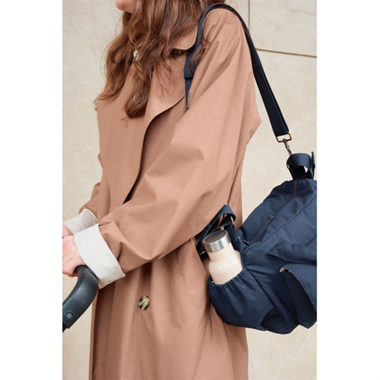 Konges Sløjd All You Need Mini Pusletaske Navy