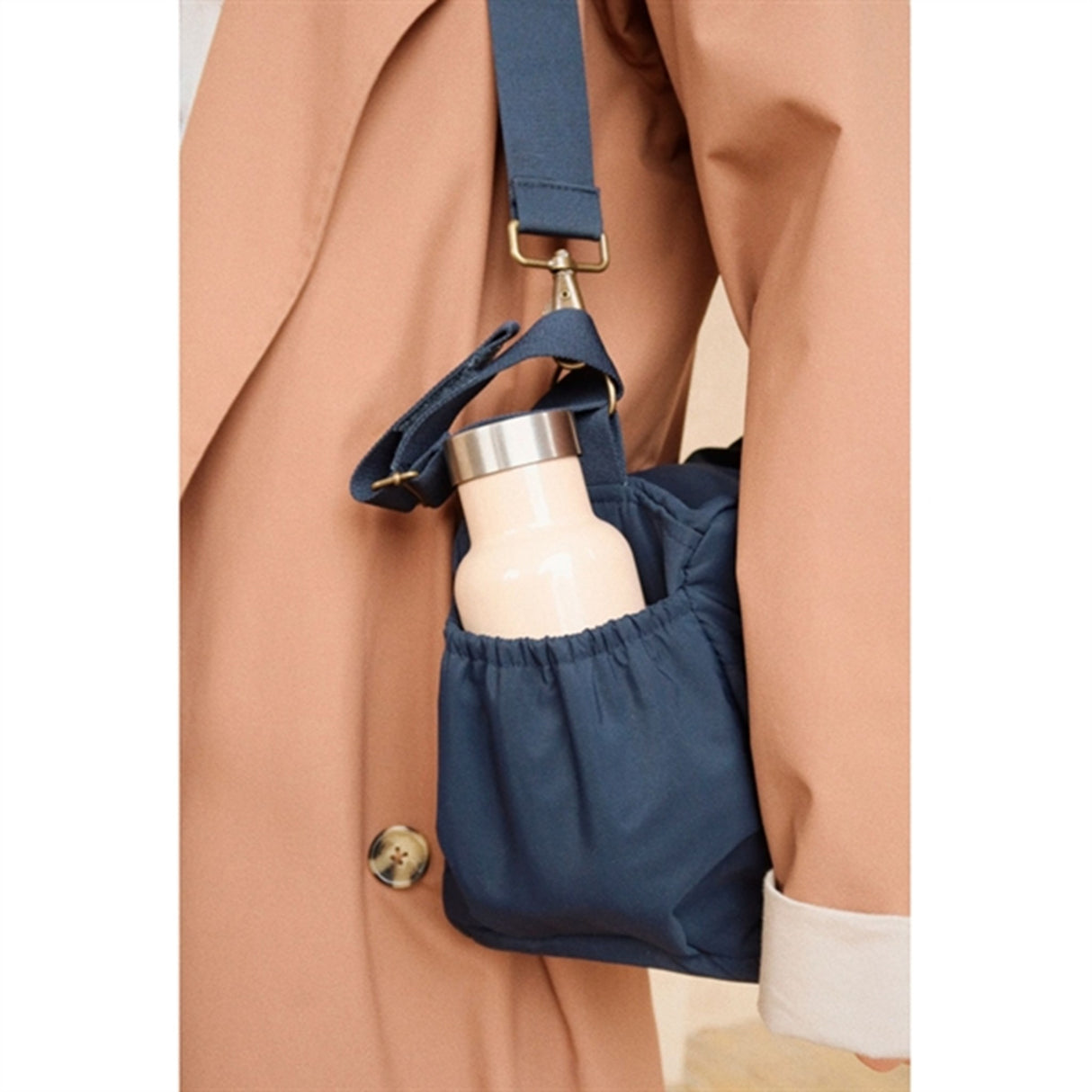 Konges Sløjd All You Need Mini Pusletaske Navy