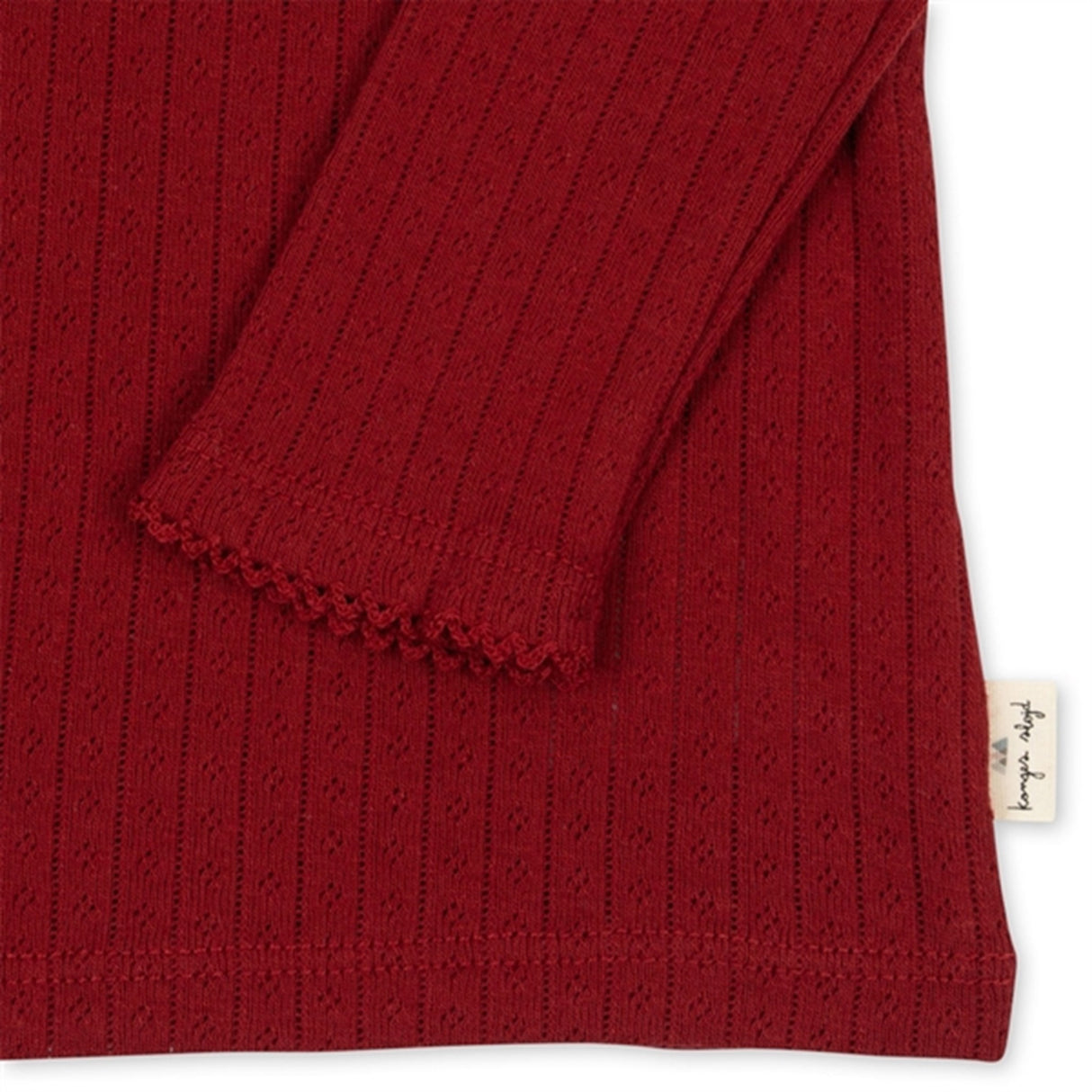 Konges Sløjd Jolly Red Minnie Bluse