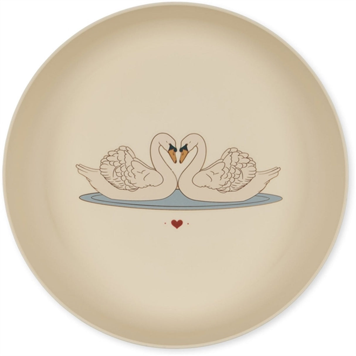 Konges Sløjd Spisesæt Swan