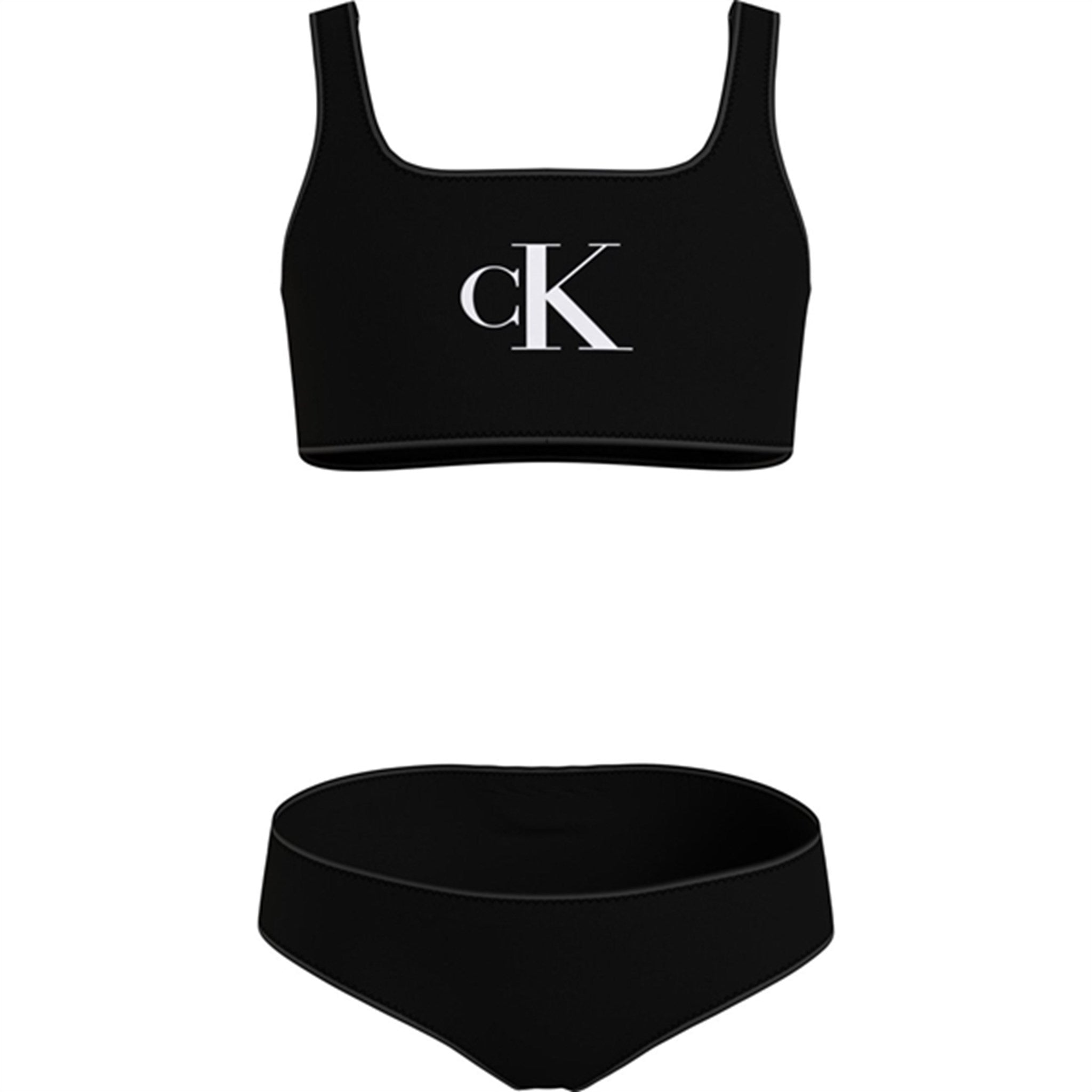 Calvin Klein Bralette Bikini Set Pvh Black
