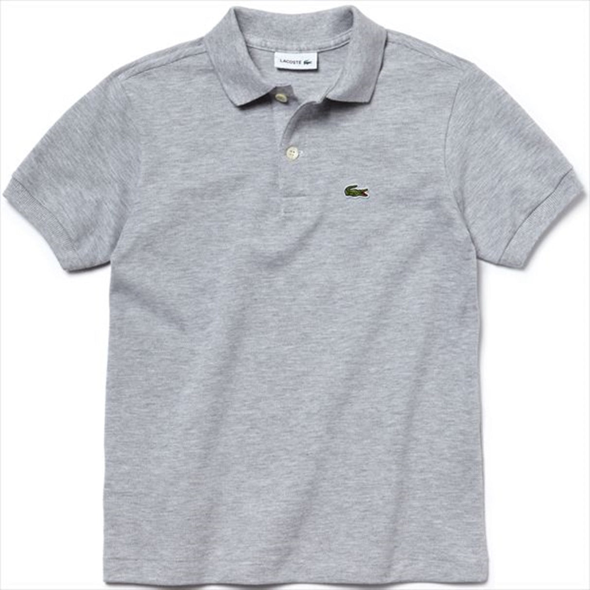 Lacoste Polo Tee S/S CCA Argent Chine