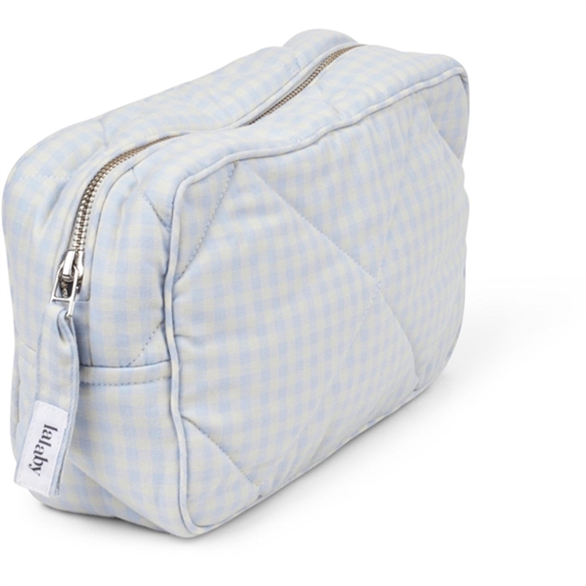 Lalaby Toilettaske Blue Gingham