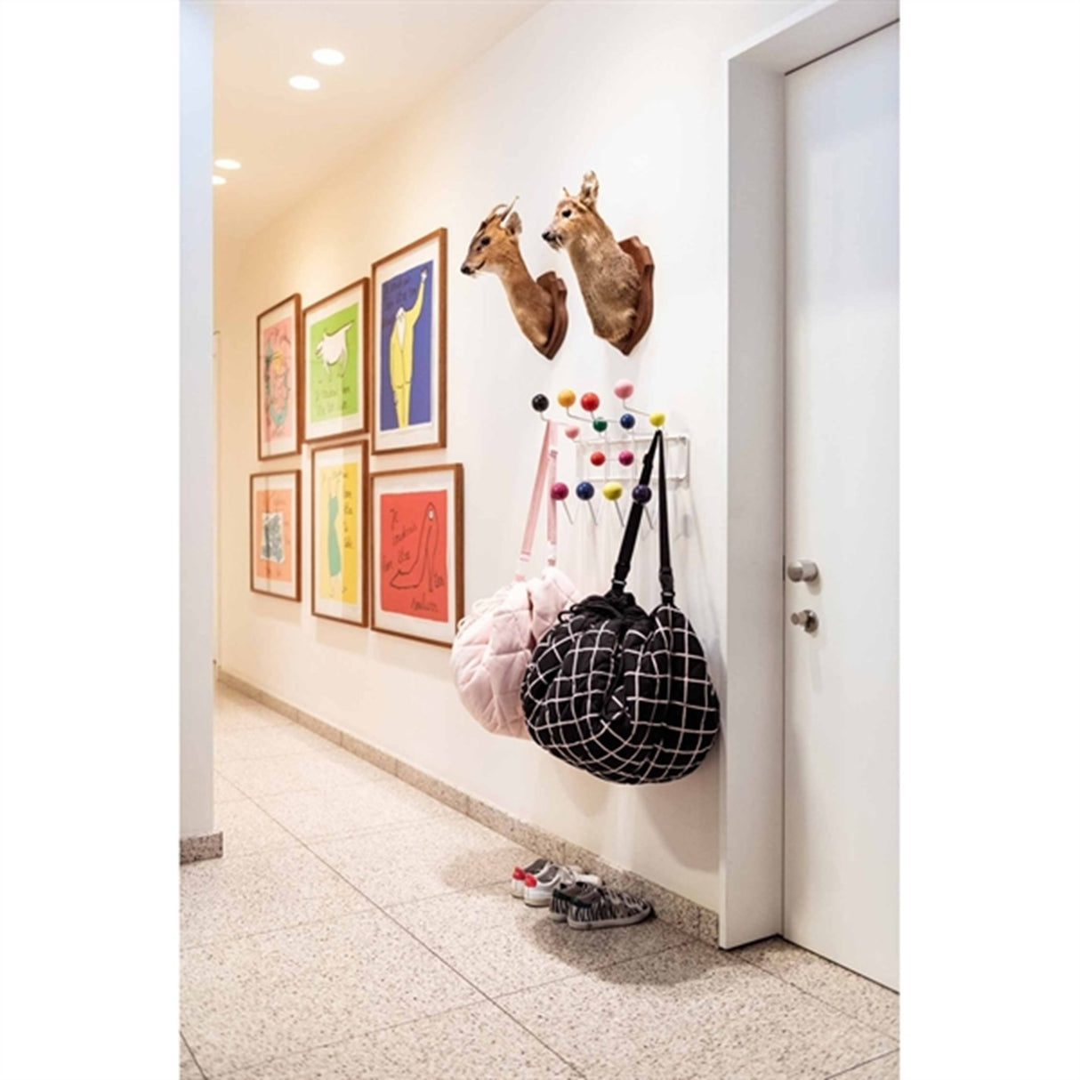 Play&Go 3-i-1 Legetæppe Soft Lama