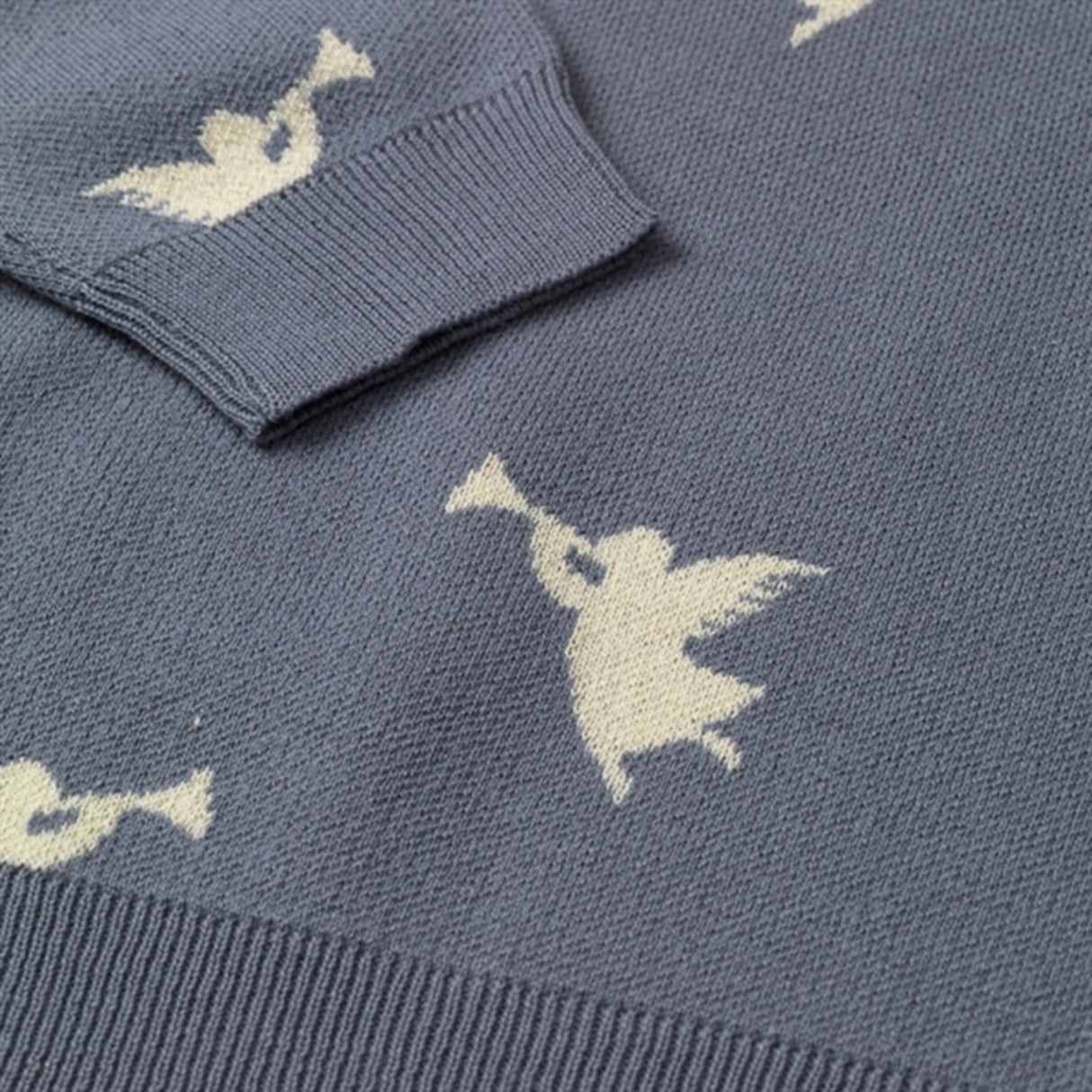 Konges Sløjd Angel Lapis Uld Strik