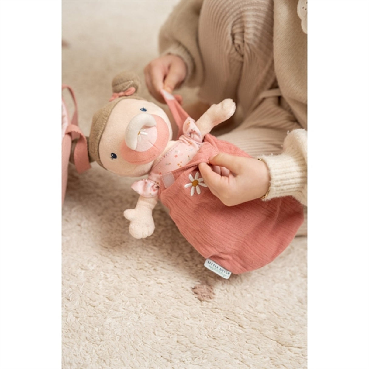 Little Dutch Dukkesæt Rosa