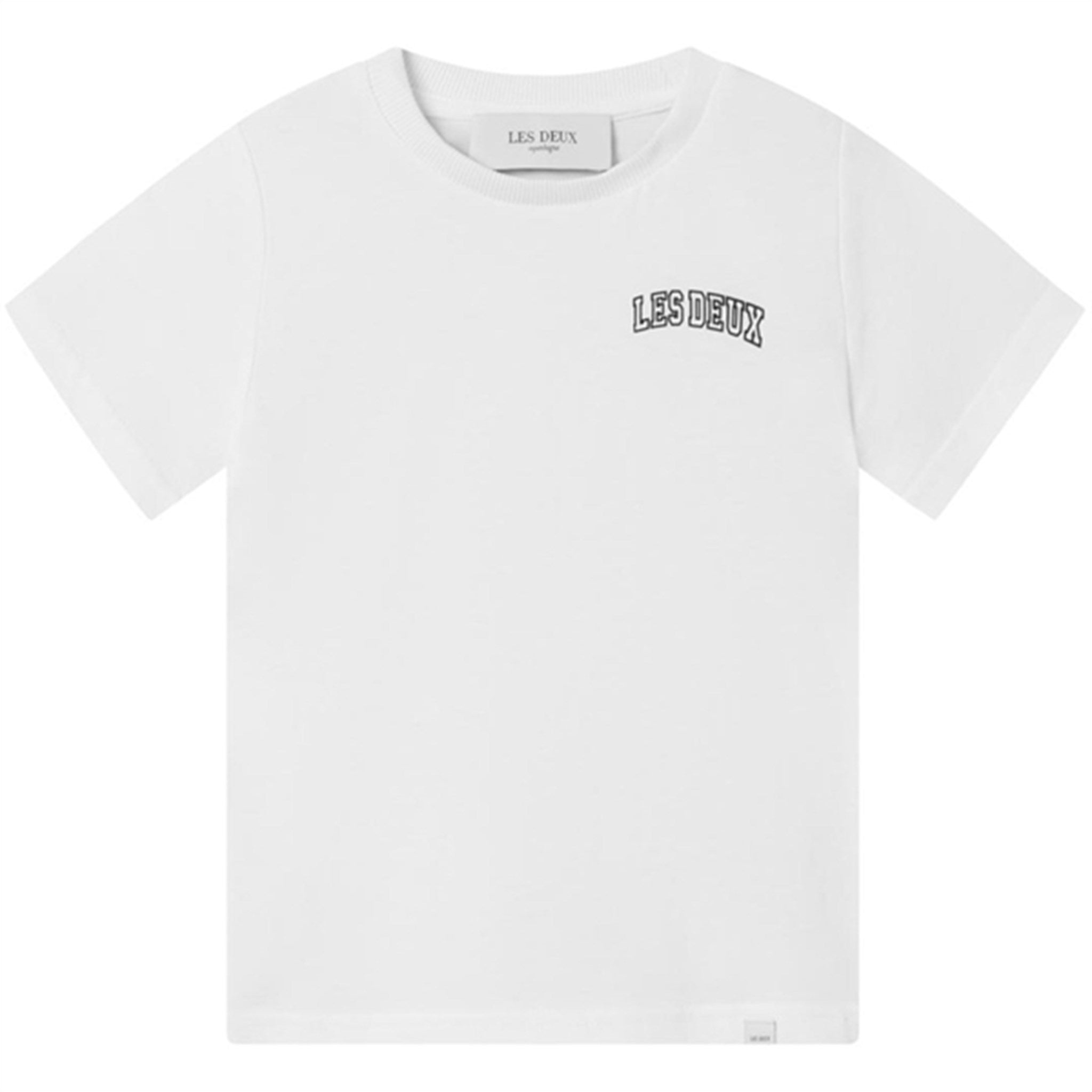 Les Deux Kids White/Black Blake T-Shirt