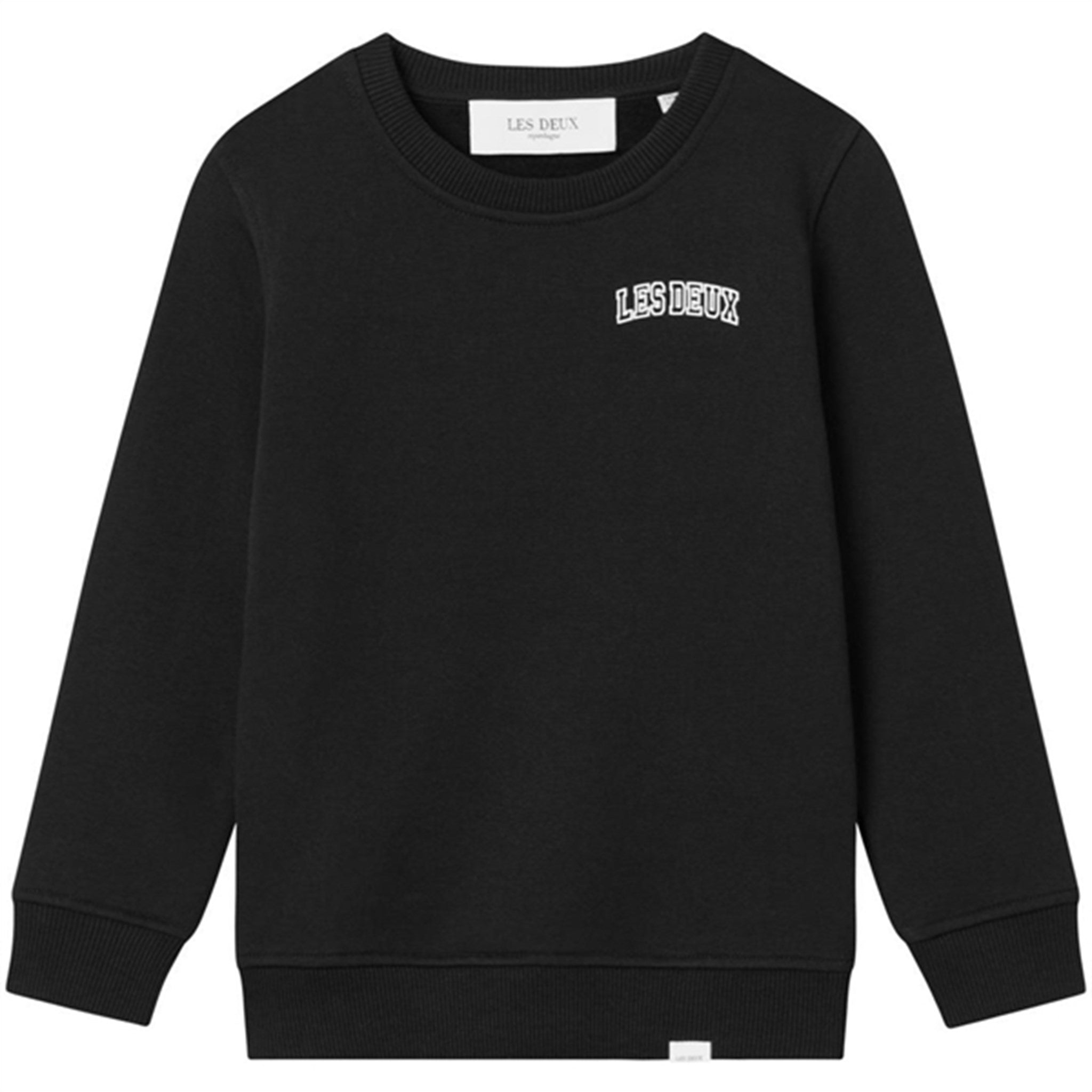 Les Deux Kids Black/Ivory Blake Sweatshirt