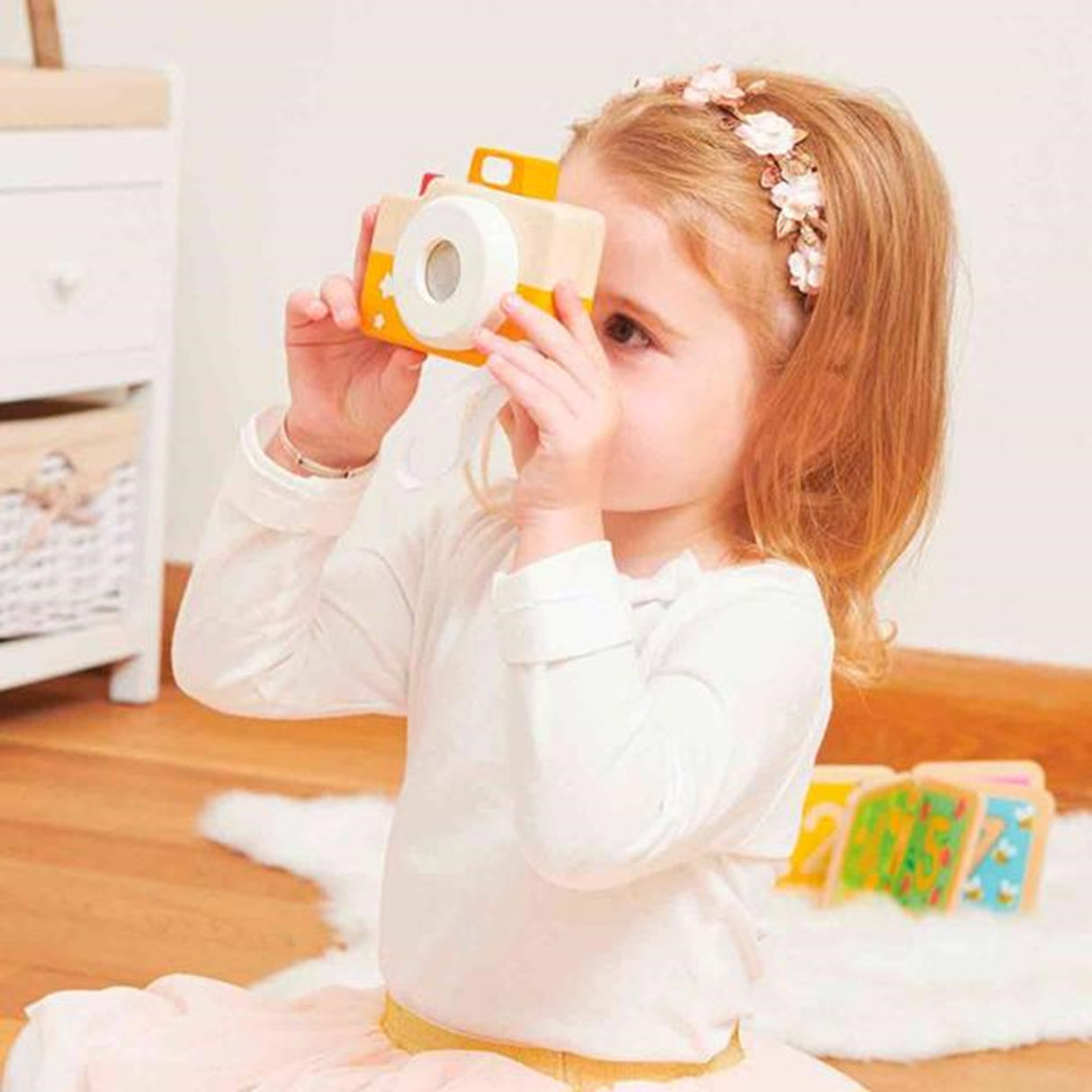 Le Toy Van Petilou Mit Første Kamera