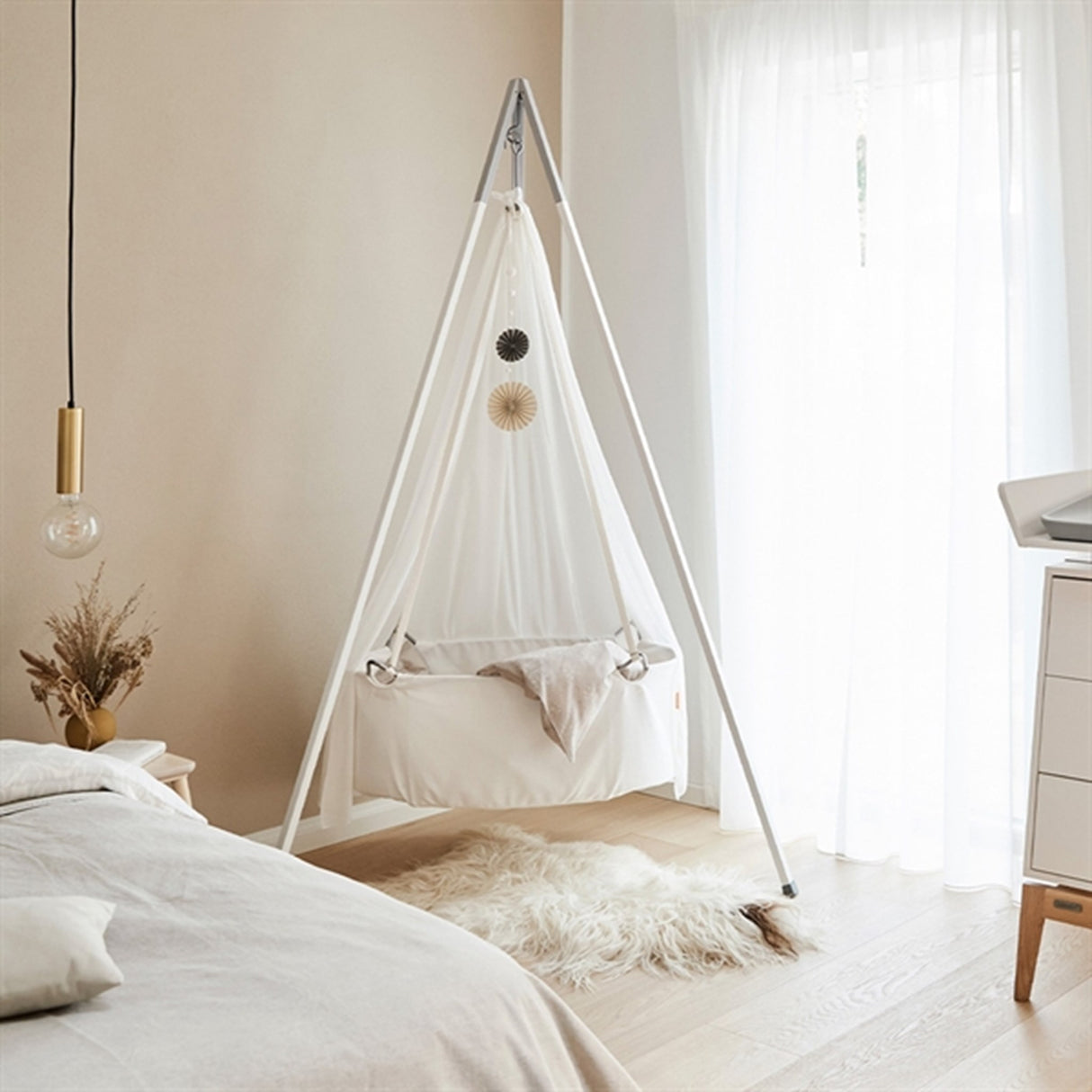 Leander Stativ til Vugge White