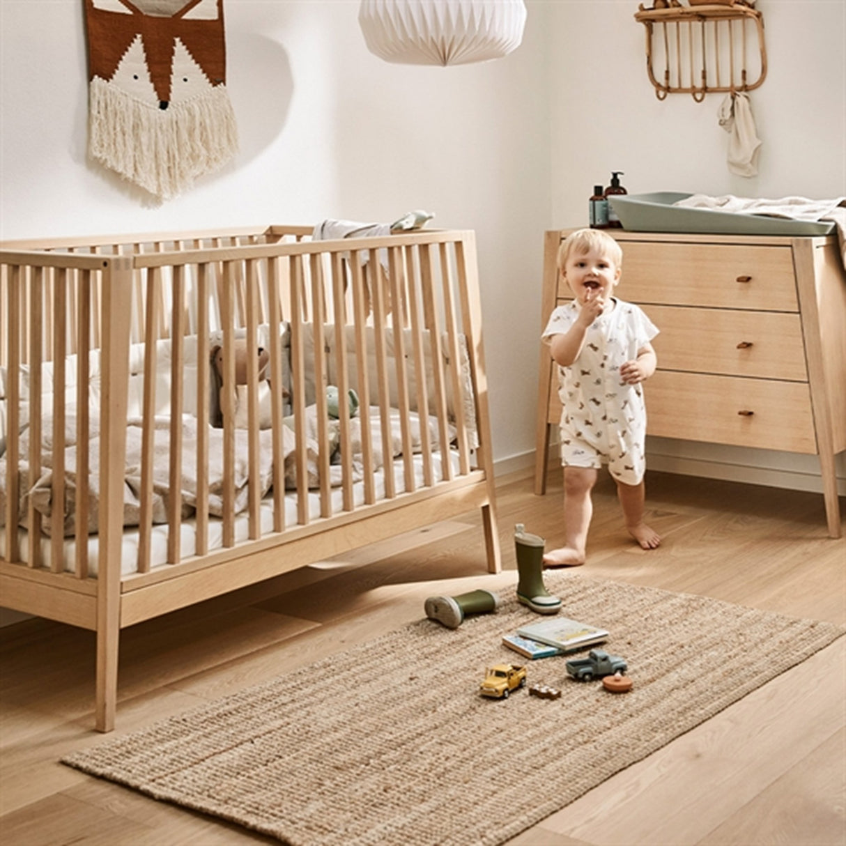 Leander Linea Babyseng u. Madras Oak