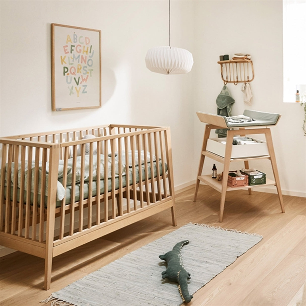 Leander Linea Babyseng u. Madras Oak