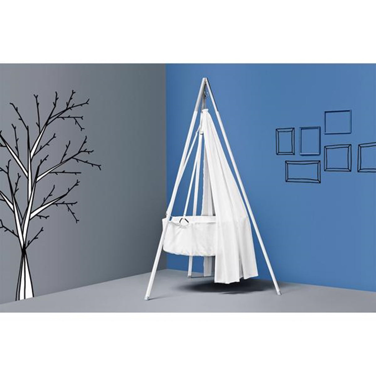 Leander Vugge m. Madras White