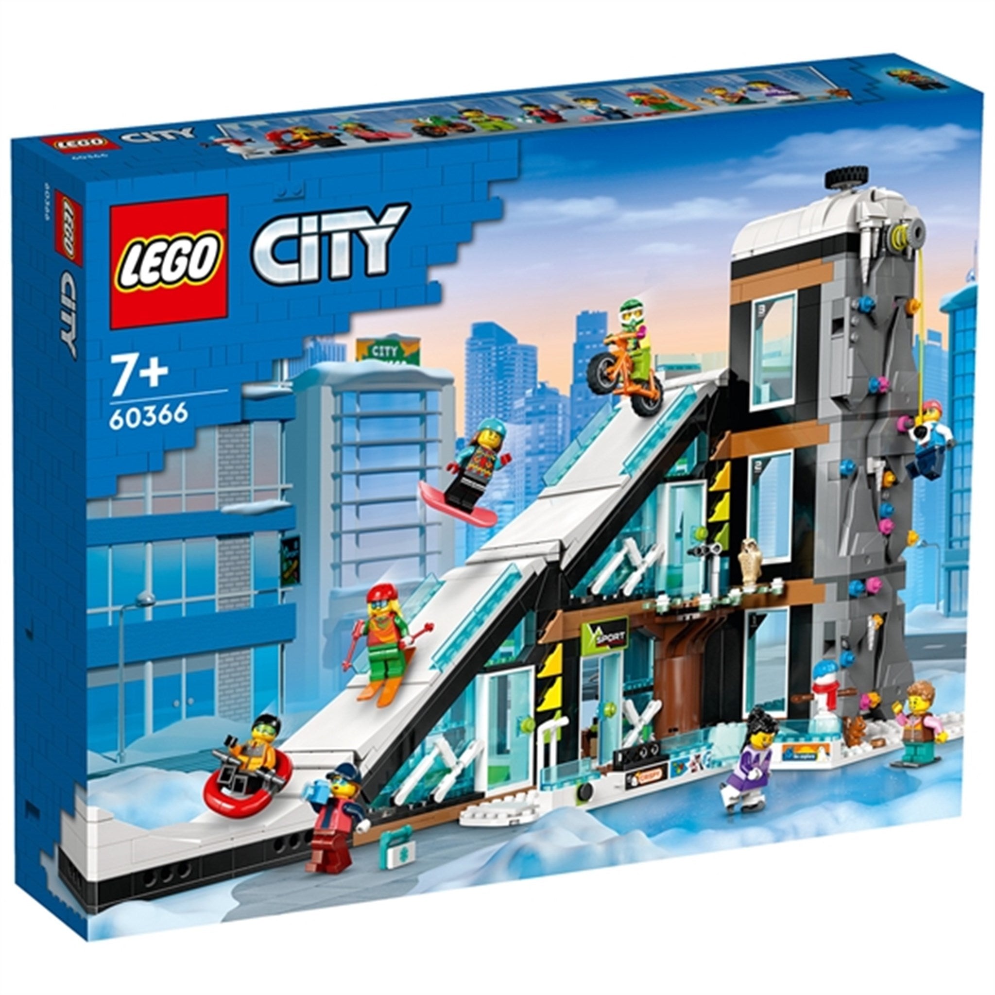 LEGO® City Ski- og Klatrecenter