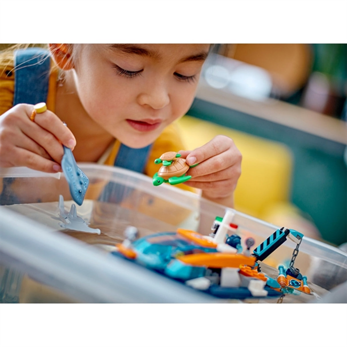 LEGO® City Forsknings Dykkerfartøj