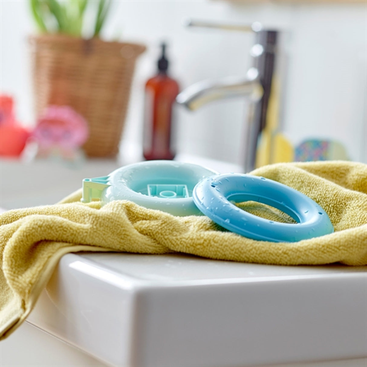 LEGO® DUPLO® Sjov i Badet: Flydende Dyreø