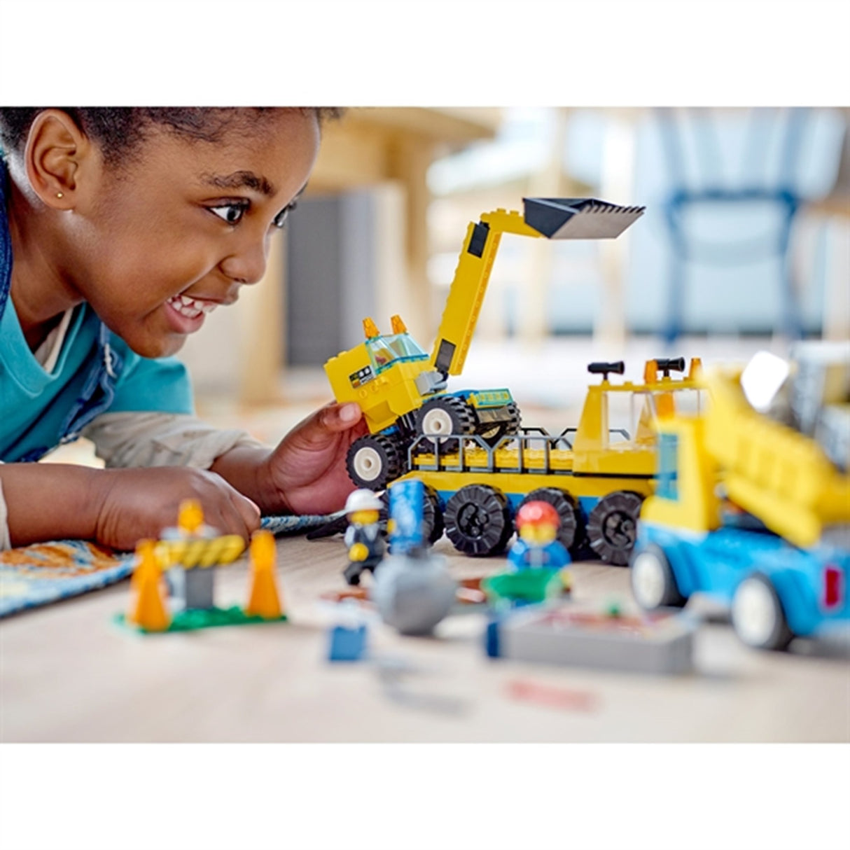 LEGO® City Entreprenørmaskiner og Nedrivningskran