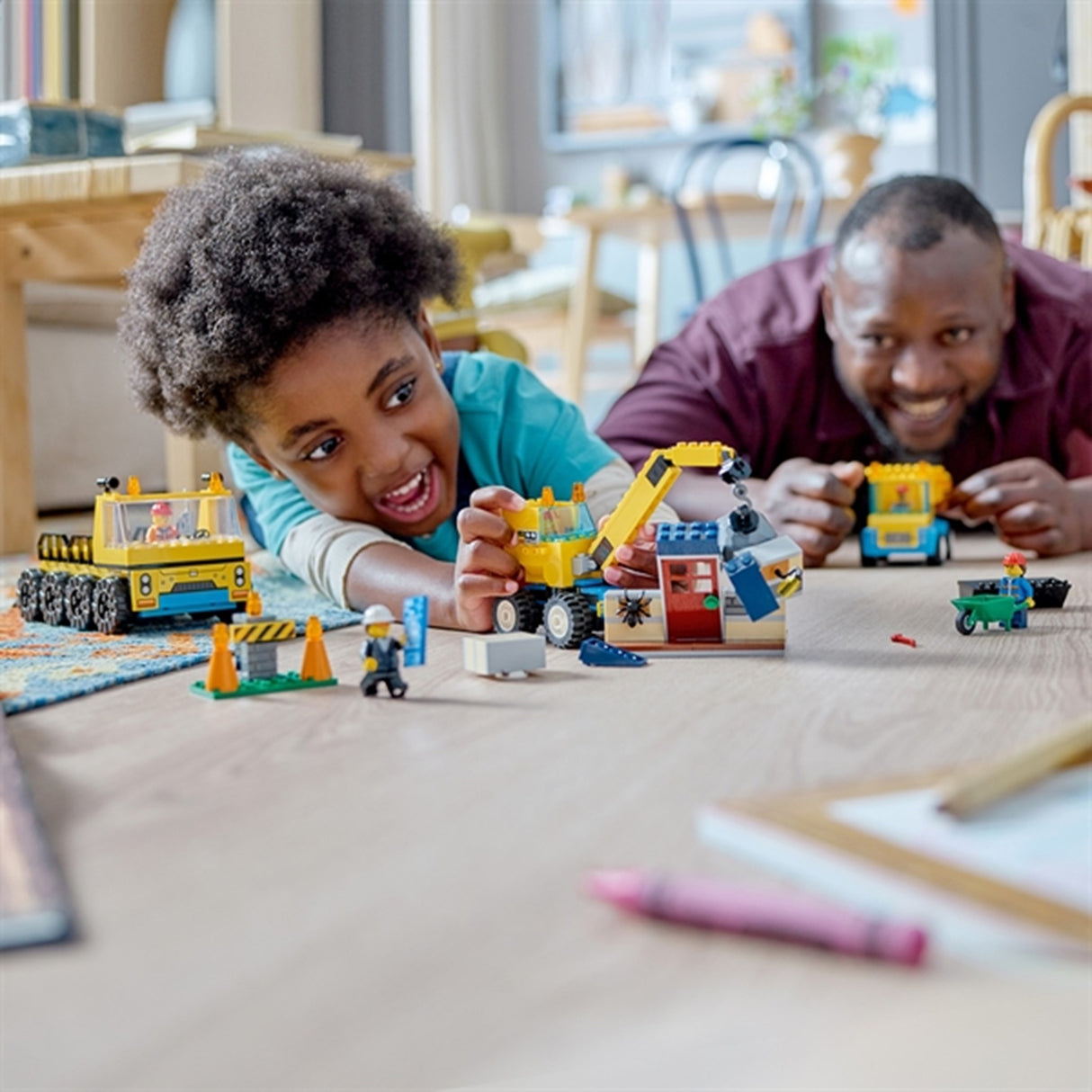 LEGO® City Entreprenørmaskiner og Nedrivningskran