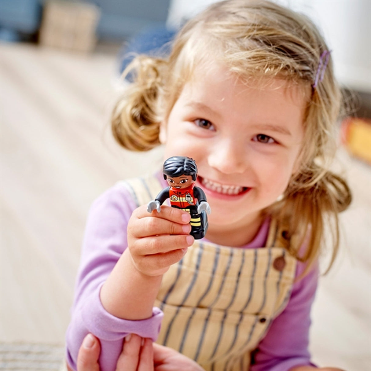 LEGO® DUPLO® Brandstation og Helikopter