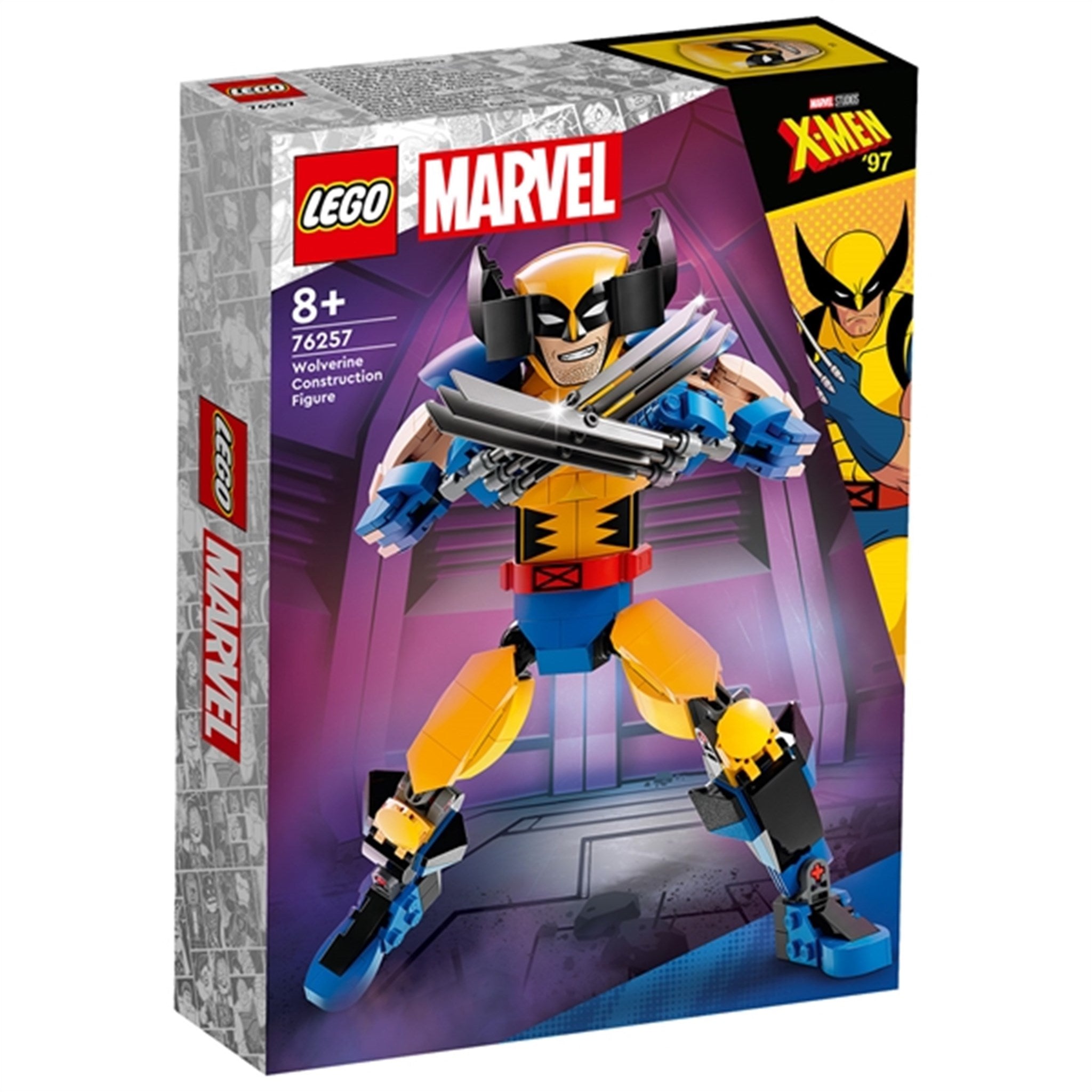 LEGO® Marvel Byg Selv-Figur af Wolverine
