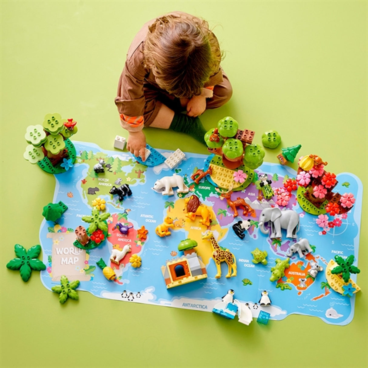 LEGO® DUPLO® Verdens Vilde Dyr