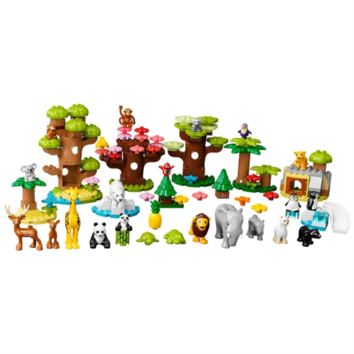 LEGO® DUPLO® Verdens Vilde Dyr