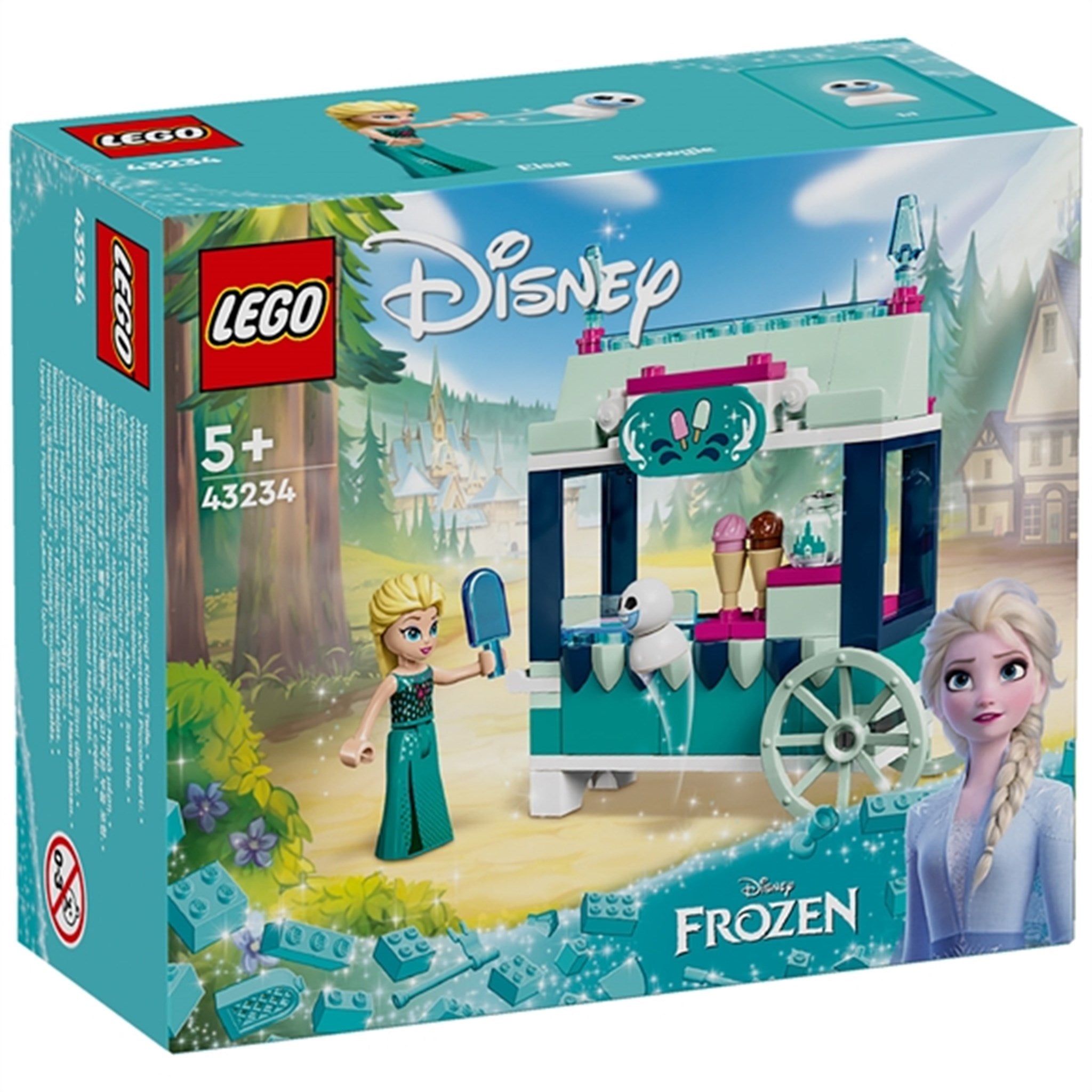 LEGO® Disney™ Elsas Frosne Lækkerier