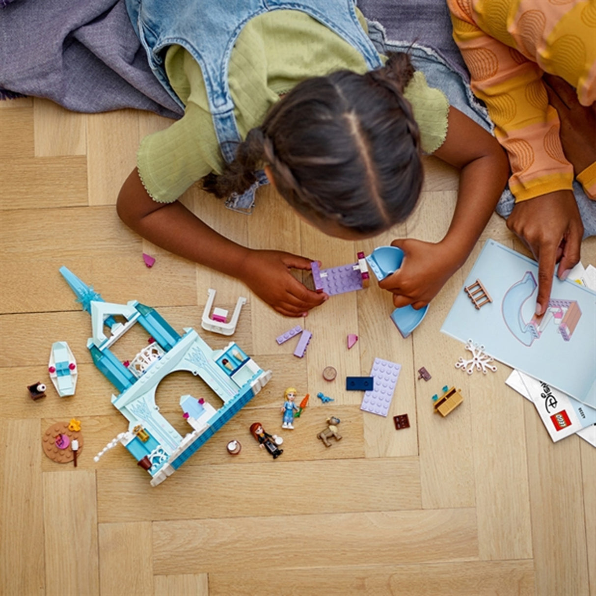 LEGO® Disney™ Elsas Frost Palads