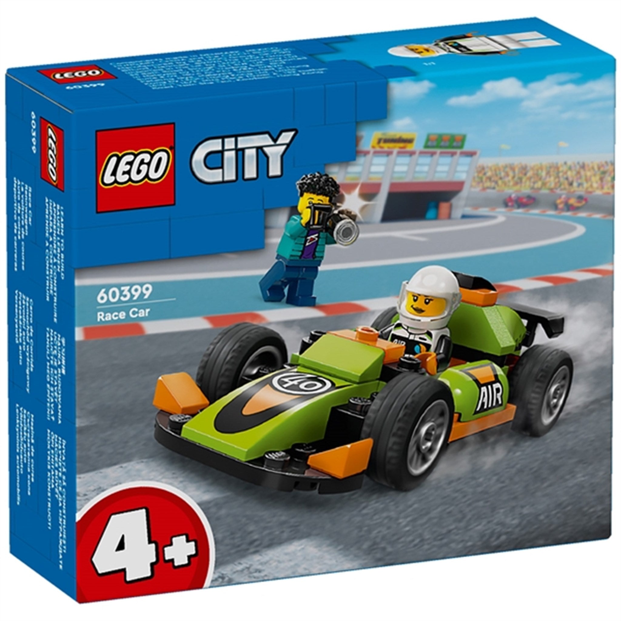 LEGO® City Grøn Racerbil