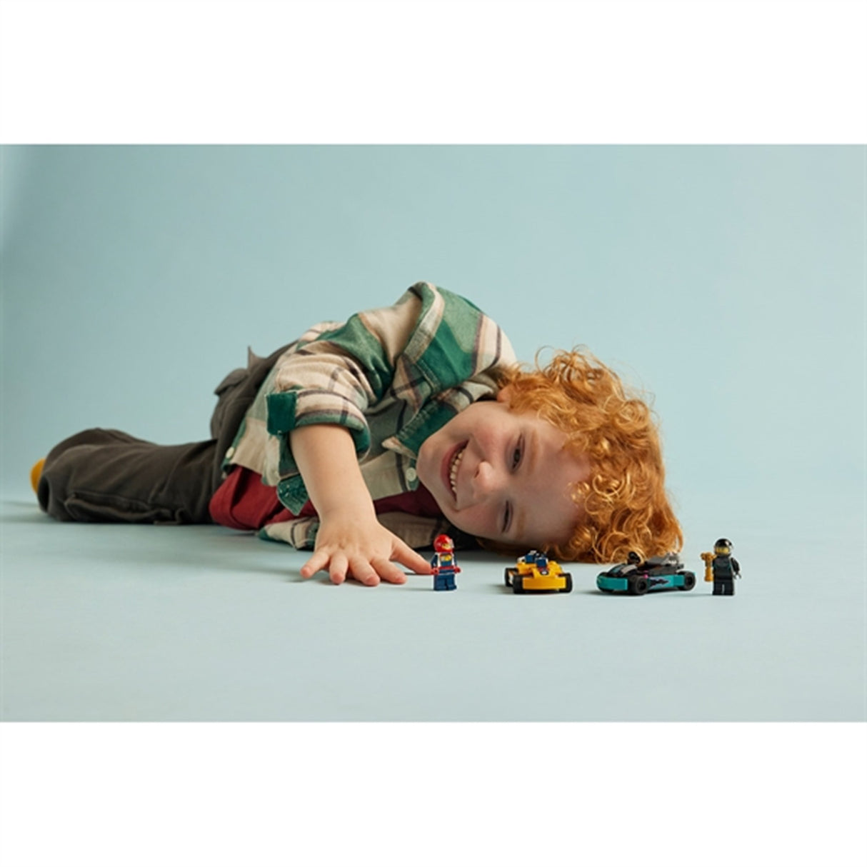 LEGO® City Gokarts og Racerkørere