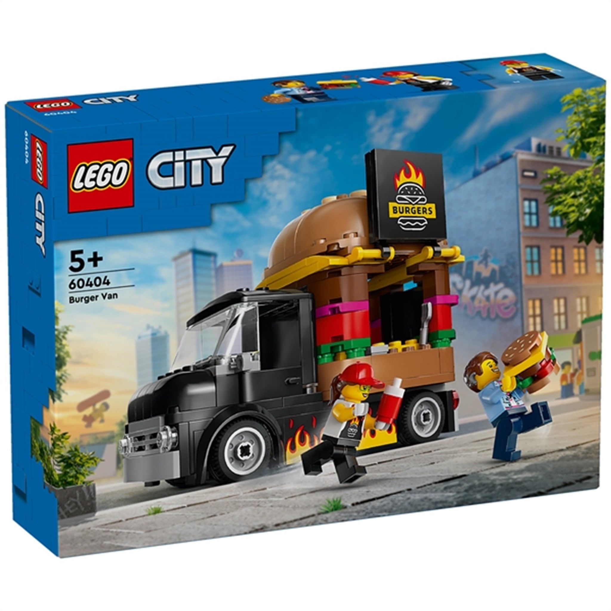 LEGO® City Burgervogn