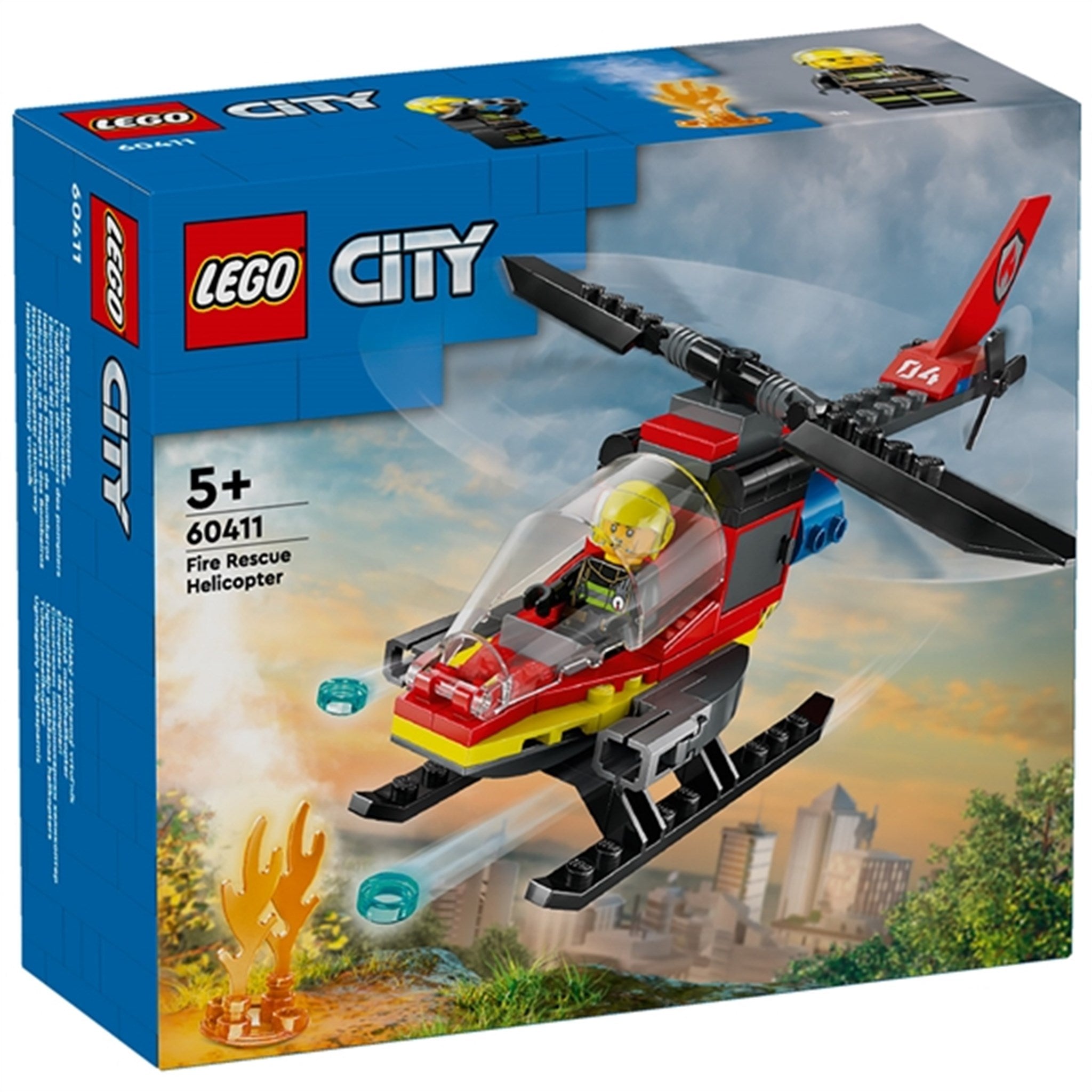 LEGO® City Brandslukningshelikopter