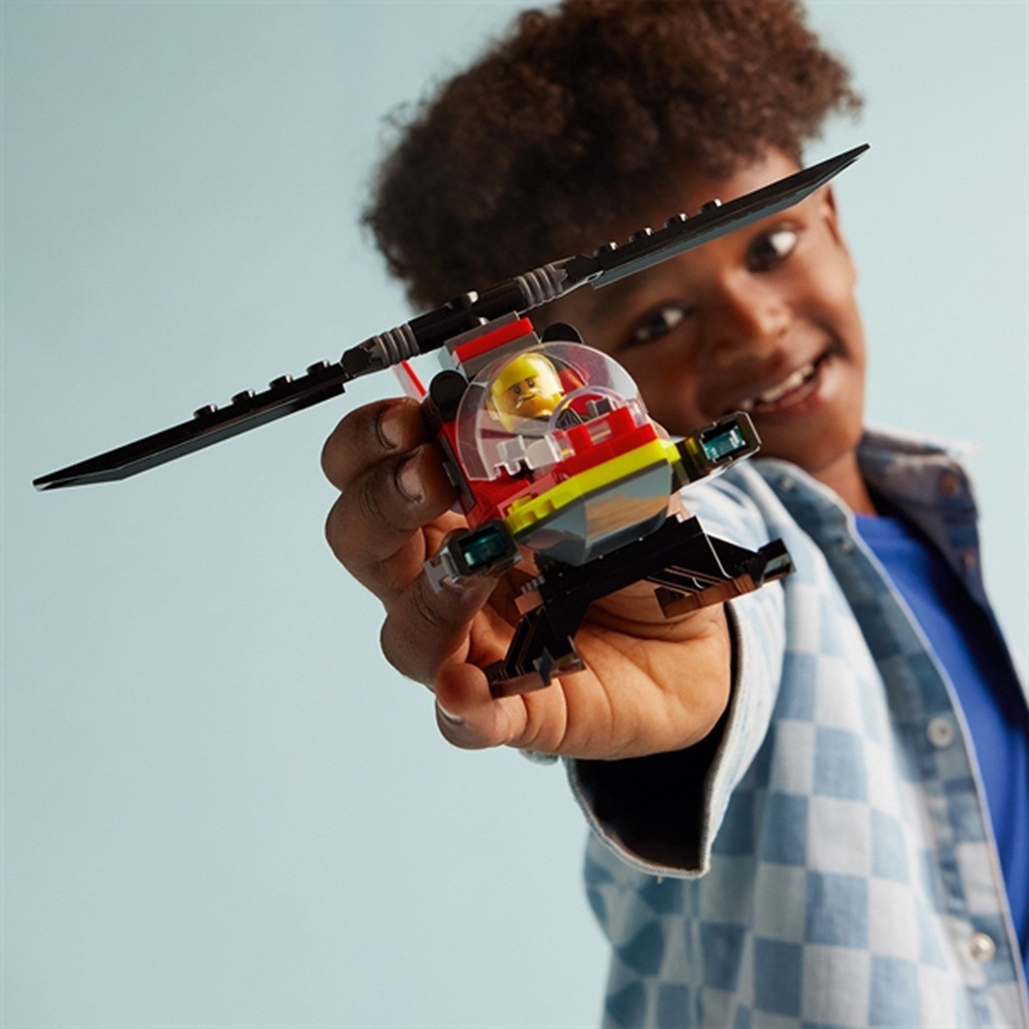 LEGO® City Brandslukningshelikopter 3