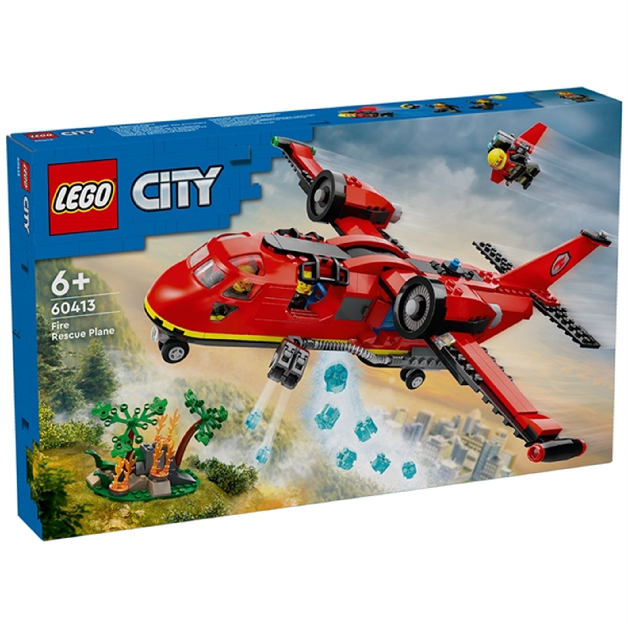 LEGO® City Brandslukningsfly