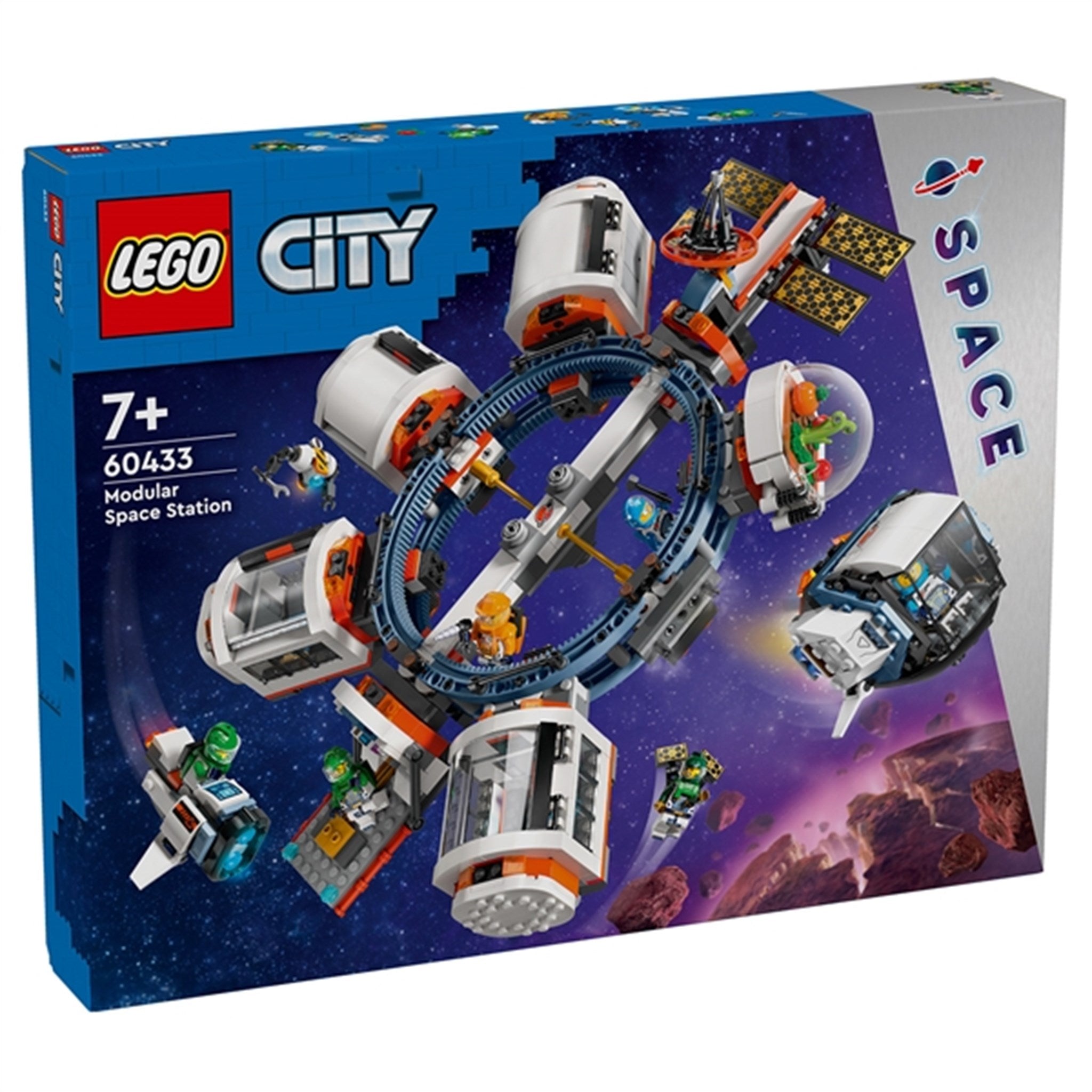 LEGO® City Modulopbygget Rumstation