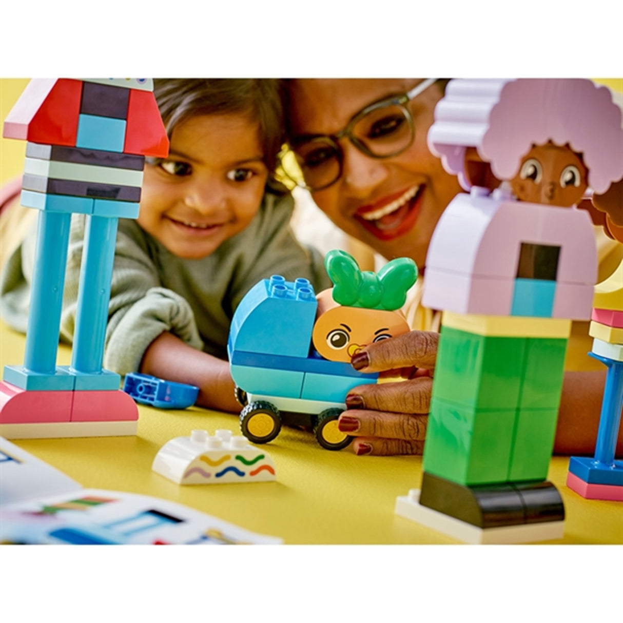 LEGO® DUPLO® Byg Selv-Personer med Store Følelser