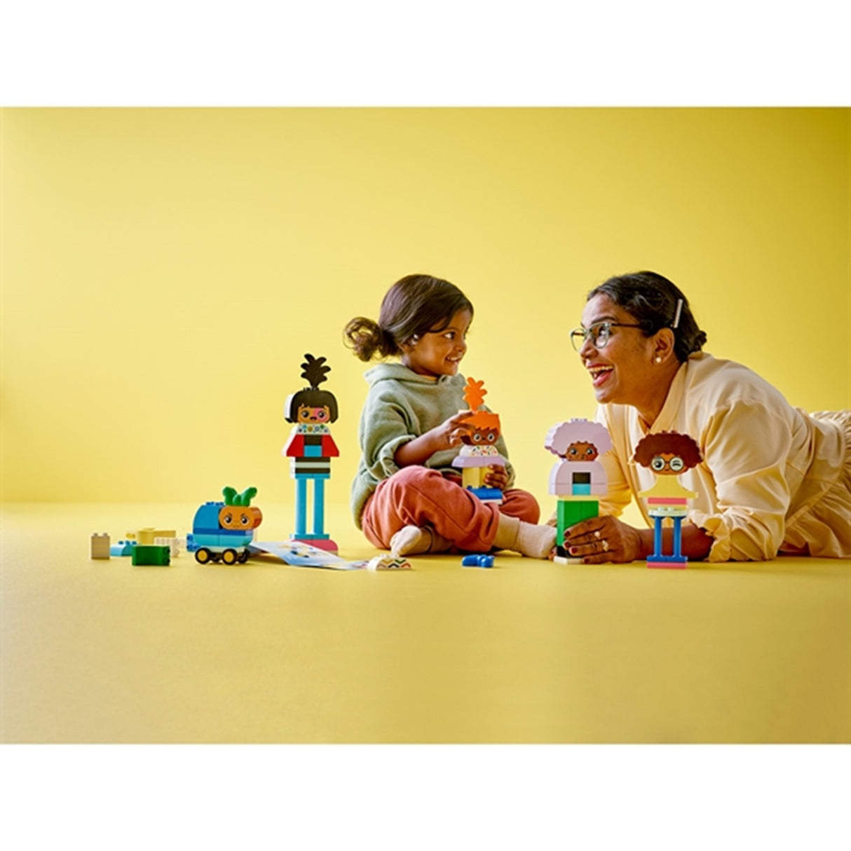LEGO® DUPLO® Byg Selv-Personer med Store Følelser