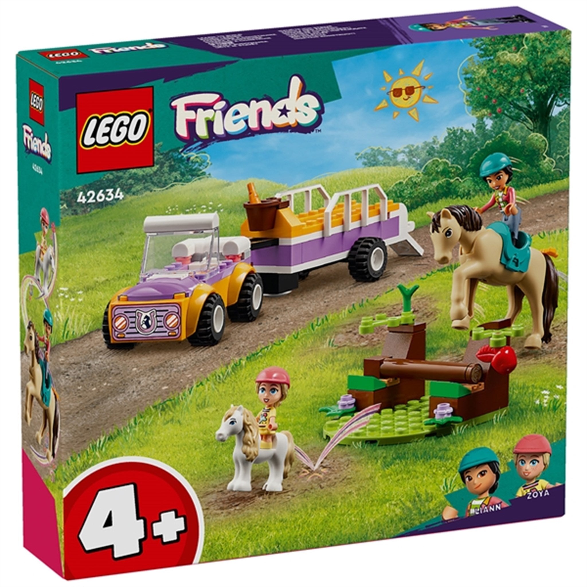 LEGO® Friends Heste- og Ponytrailer