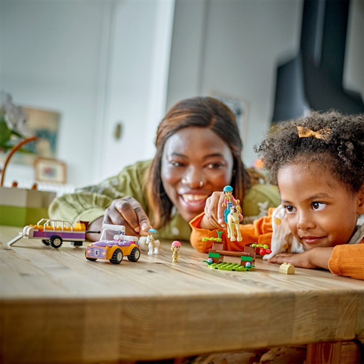 LEGO® Friends Heste- og Ponytrailer