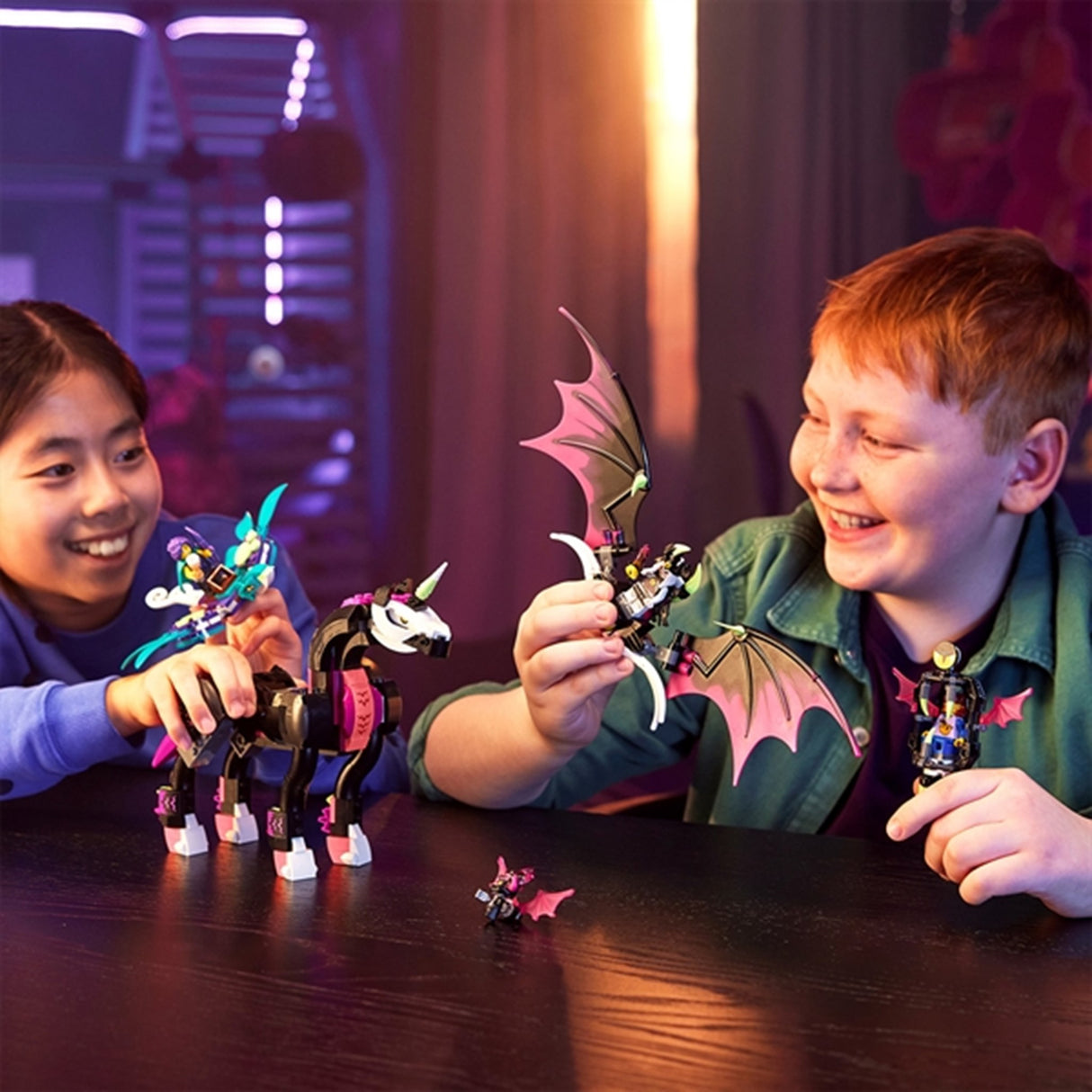 LEGO® DREAMZzz™ Flyvende Pegasus-Hest