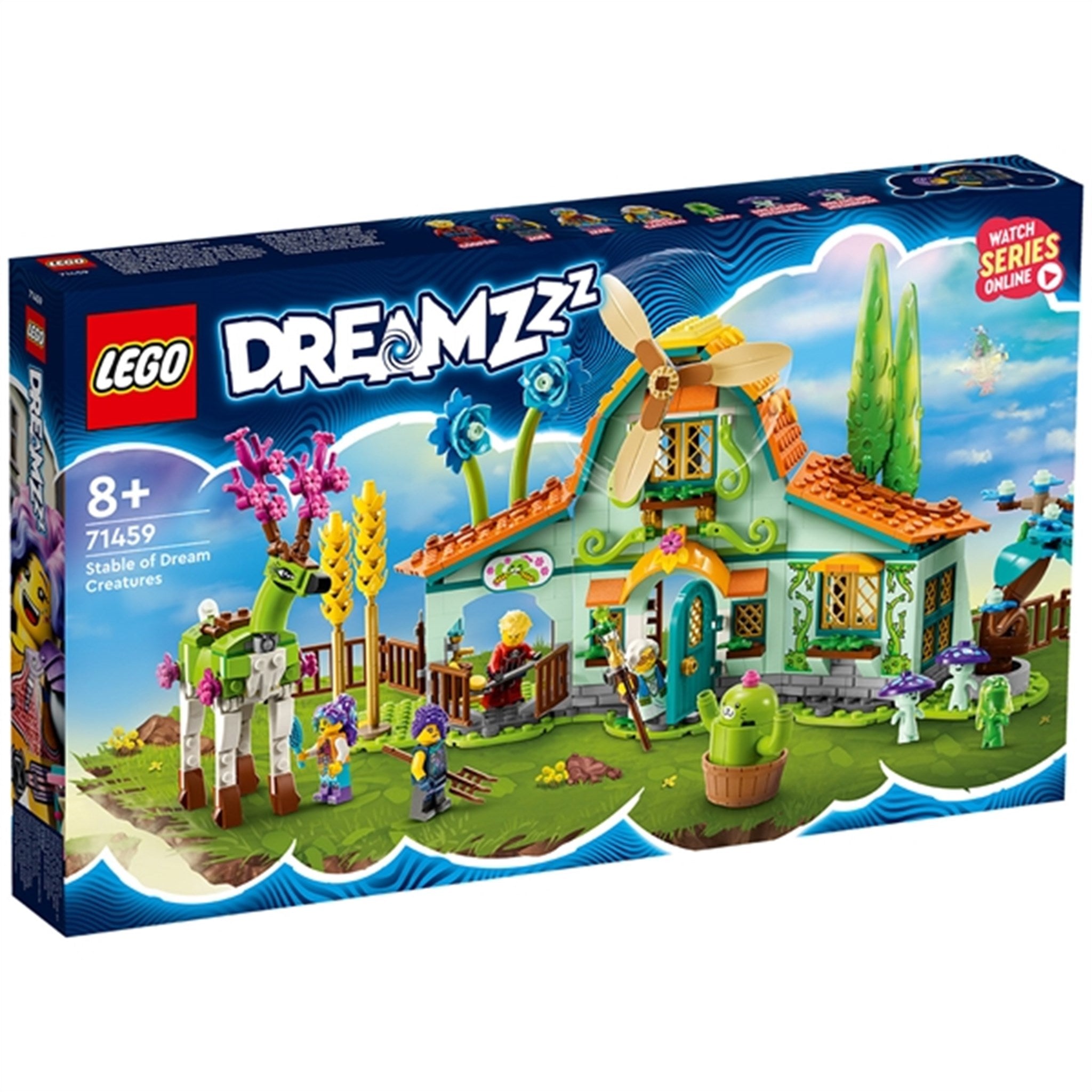 LEGO® DREAMZzz™ Drømmevæsen-Stald