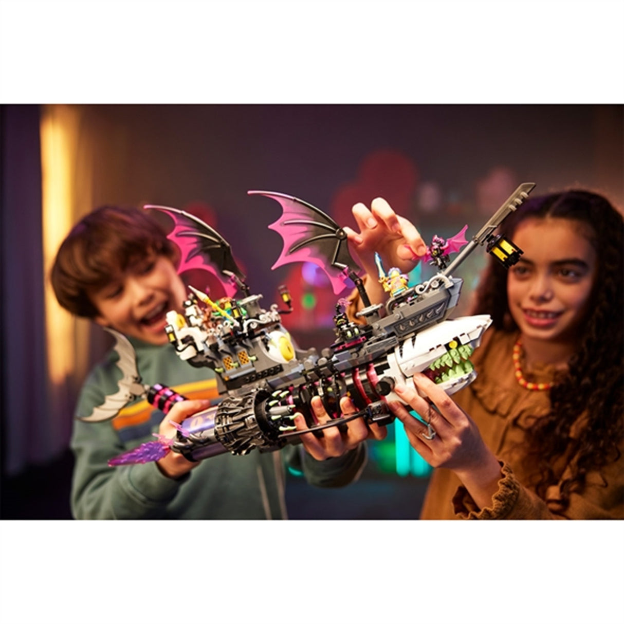 LEGO® DREAMZzz™ Mareridtshajskib