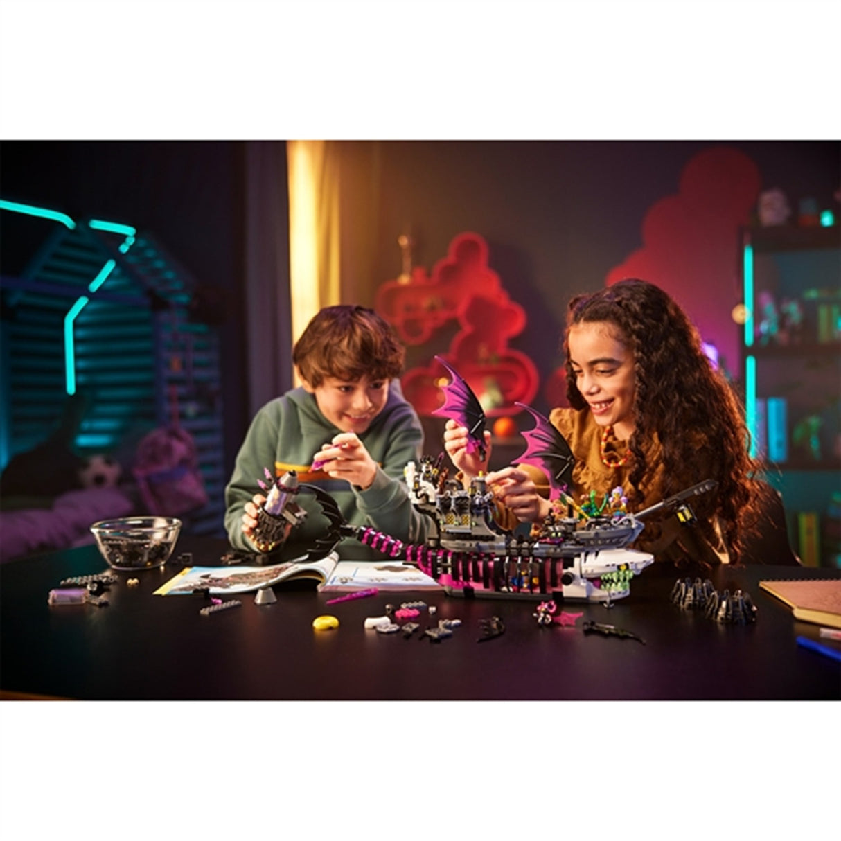 LEGO® DREAMZzz™ Mareridtshajskib